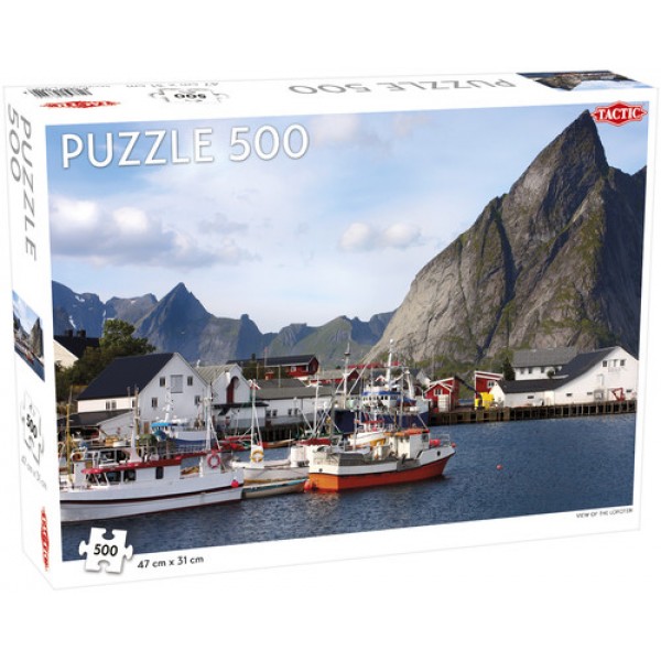 Norwegia, Lofoty (500el.) - Sklep Art Puzzle